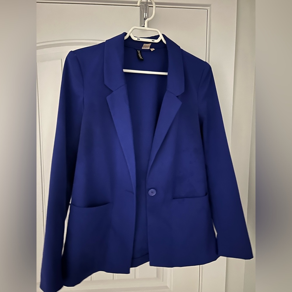 Women's H&M Blue Blazer
